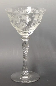 Antiguo champán/vaso franciscano-tiffin, vajilla grabada BIZANTINO (lote k) - Imagen 1 de 5