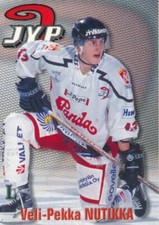 1998-99 Finnish Kerailysarja #137 VELI-PEKKA NUTIKKA - JYP HT Jyvaskyla