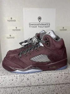 [FN4233-600] Grade School Air Jordan Retro 5 'Burgundy (2023)' (GS) - Picture 1 of 6