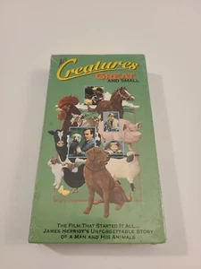 All Creatures Great and Small NEW VHS Video Tape 1986 BBC video Robert Hardy  - Picture 1 of 9
