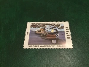 ICOLLECTZONE US 1996 Virginia Duck Stamp VF NH - Picture 1 of 1