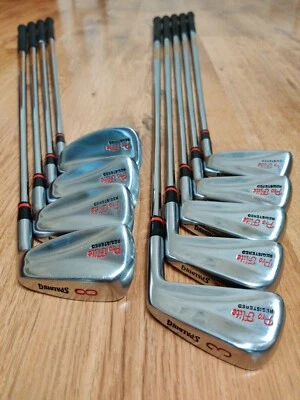Spalding Pro Flite Iron Set 3-SW Rocket R - Image 1 of 4
