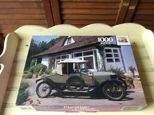 PRESTIGE CLASSIC WARREN JIGSAW PUZZLE 1000 Pc 1913 ANTIQUE CAR ISBN 0-001  - Picture 1 of 4