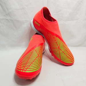 Zapatos de fútbol Adidas Predator Edge+ FG terreno firme sin cordones para hombre talla 10,5 - Imagen 1 de 13