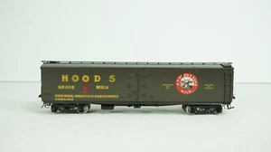 Precision Scale Company PSC HO Brass Hood's 50' Milk Tank Car 15690 W10 - Picture 1 of 12
