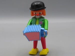 Playmobil - Clown à l'accordéon - Geobra 1986