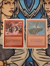 2x Smoke - NM/LP Mixed 4th 5th edition MTG Magic the Gathering