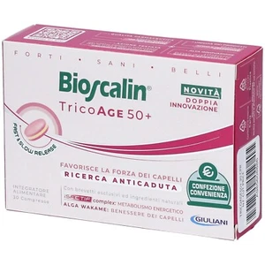 Bioscalin Tricoage 50 + Nahrungsergänzungsmittel Absturzsicherung 30 Tabletten - Bild 1 von 3
