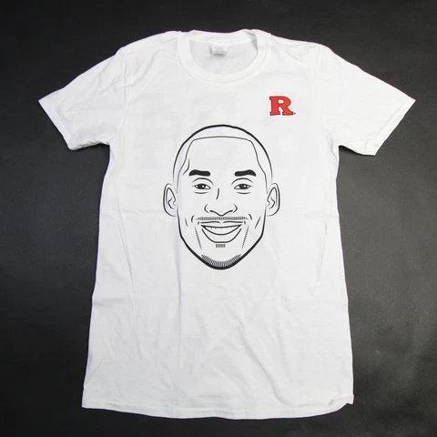Rutgers Scarlet Knights Gildan Short Sleeve Shirt Men's White New Cover