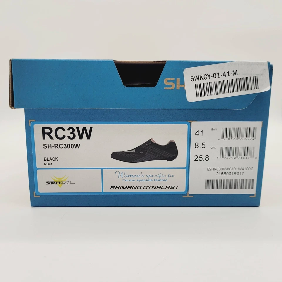 Shimano RC3W Cycling Shoes size 41 Black (SH-RC300W)
