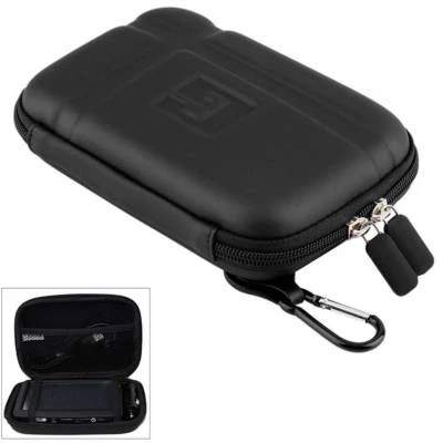 5" 5.2 inch Carrying Case Waterproof Hard Skin GPS Bag Pouch for Garmin Nuvi - Image 1 of 4