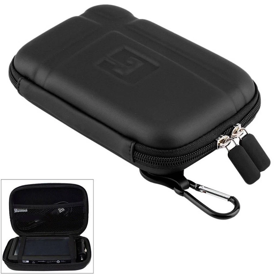 5.2'' Carrying Case GPS Portable Hard Shell Protective Pouch Bag for Garmin Nuvi - Image 1 of 4