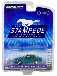 Greenlight Mustang Stampede 1992 Ford Mustang LX 5.0 13340 1:64