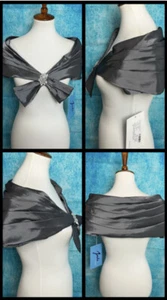 Jade By Jasmine Formal Elegant Shawl Size Petite 2 NWT - Picture 1 of 7