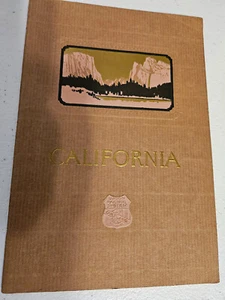 1930 Union Pacific Railroad System Tour Book for CALIFORNIA - Picture 1 of 10