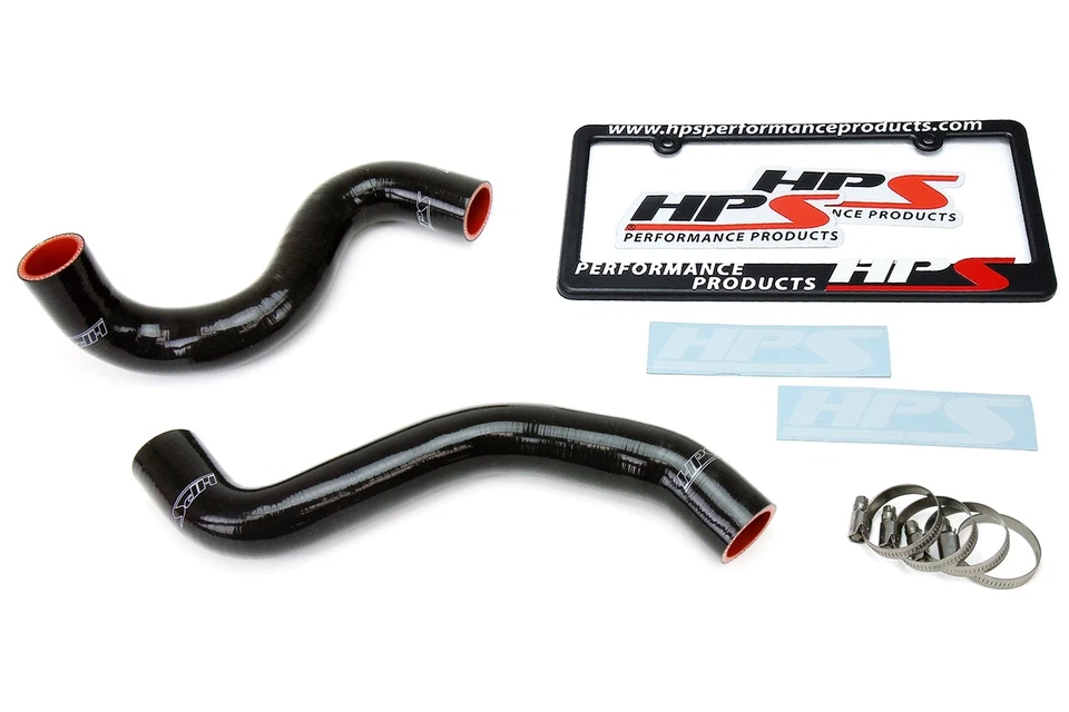 HPS Silicone Radiator Coolant Hose Kit for 05-10 Scion tC (Black) - Изображение 1 из 1