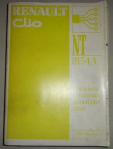 Manual De Taller Electricidad / Esquemas Eléctricos Renault Clio 2000 - Imagen 1 de 1