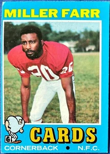 1971 Topps MILLER FARR #69, St. Louis CARDINALS, EX - Picture 1 of 2
