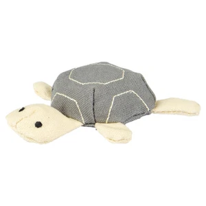 Flamingo Gioco per Gatti Naurale Divertimento Tartaruga Grigio/Beige, Nuovo - Foto 1 di 2