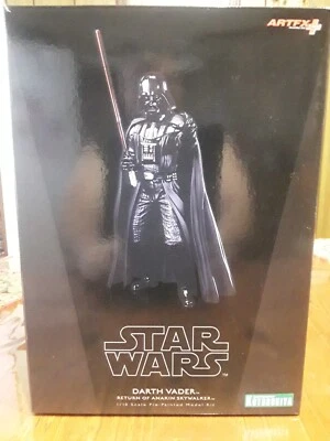 Star Wars Darth Vader Return of Anakin Skywalker Figure Sealed KOTOBUKIYA ARTFX+ - image 1 of 4