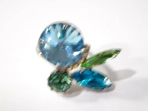  Joomi Lim Damenring hübsch Bijoux Größe 6 neu ohne Etikett 188 $ blau grün - Bild 1 von 12