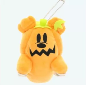 Tokyo Disney Resort Halloween 2019 Ghost Mickey juguete de peluche de hombro calabaza - Imagen 1 de 1