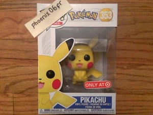 Nuovo! Funko Pop! Pikachu (Giochi Pokemon #353) Esclusivo - Foto 1 di 12