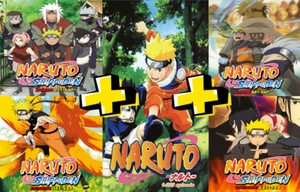 QANIME Dvd Anime Naruto Shippuden (1-720) Full Collection English Dubbed - Imagen 1 de 6