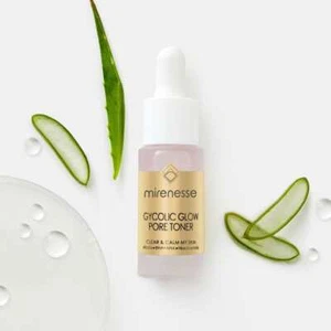 NEW Glycolic Glow Pore Toner Mini-Glass Skin Overnight - Foto 1 di 11