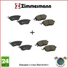Kit Pastiglie Freno Ant And Post Zimmermann Per Bmw 5 E34 540 R2h P Nhl