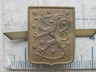 Finland WWII Military Hat Cap Badge