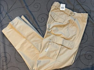 RALPH LAUREN POPLIN CARGO KHAKI PANTS SIZE 18 KIDS BOYS NWT $$$$ - Picture 1 of 5