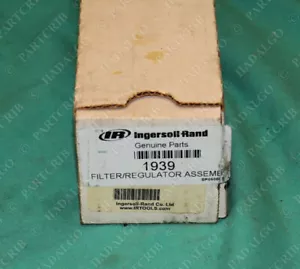 Regolatore filtro aria pneumatico Ingersoll Rand, 1939, P29234-604 NUOVO - Foto 1 di 3