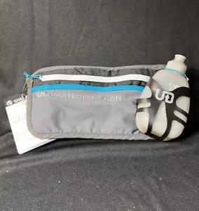 Ultimate Direction Access 300 tasche portabottiglie acqua nera cintura idratante - Foto 1 di 5