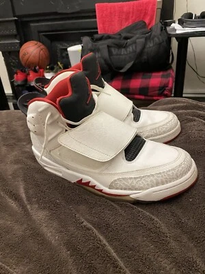 Air Jordan Son of Mars 'Fire Red' Men's Sneakers Size 13 Multicolor Mid Top - Image 1 of 4