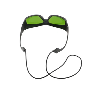 Laser Safty Goggles 190-470 & 800-1700nm 1064nm 520nm 532nm Protective Glasses - Picture 1 of 10