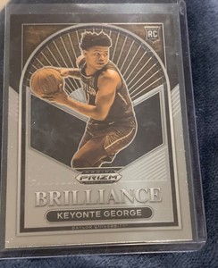 2023 Keyonte George Draft Picks Prizm Brillance RC Utah Jazz #14