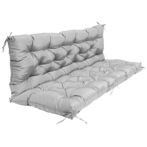 Swing Replacement Seat Cushions, Cushions for Outdoor Furnitur with Backrest, Ga - Picture 1 of 11