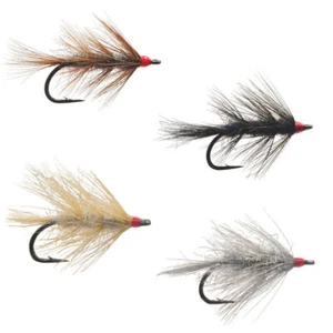 Brenda Meerforellenfliege handgebunden Ahrex Haken Out for Trout - Bild 1 von 5