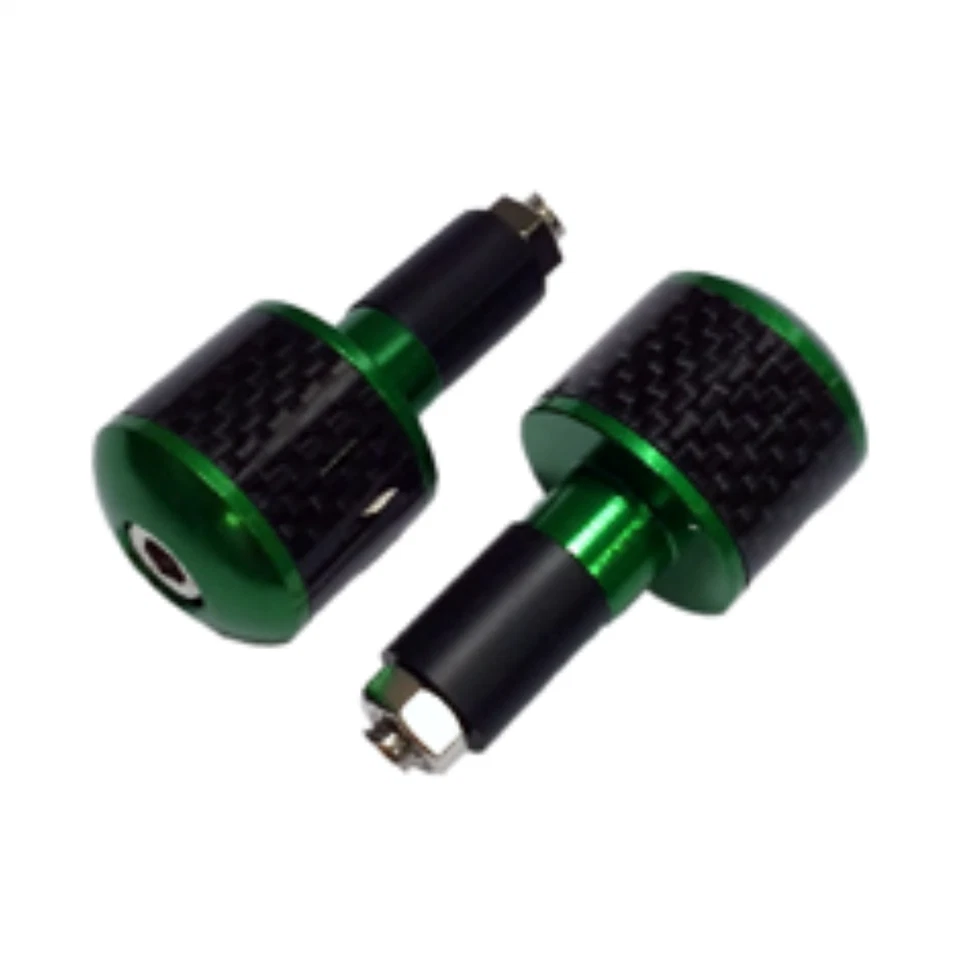 Coppia contrappesi bilancieri stabilizzatori terminali manubrio moto scooter Ø13 - Immagine 1 di 1