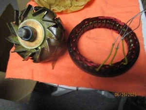 NOS/REMAN MOPAR 1960's-69 Alternator Rotor & Stator - Picture 1 of 9