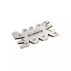 Stainless Steel Screw thread Cutting ANGLE GAGE Gauge,WSG-02016 - Picture 1 of 6