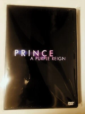 Prince : A Purple Reign  BBC Special Documentary DVD - Image 1 of 2