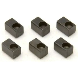 ​Bloques de inserción de bloqueo de cuerda originales Floyd Rose FROSLIB21P, negro, juego de 6 - Imagen 1 de 4