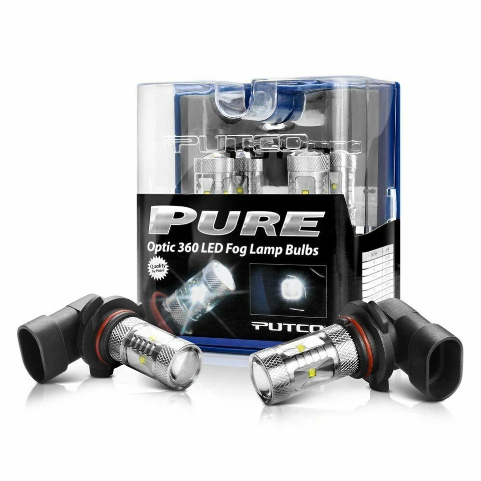 Putco Lighting 250011W Driving Light H11 1 pair - Image 1 of 1