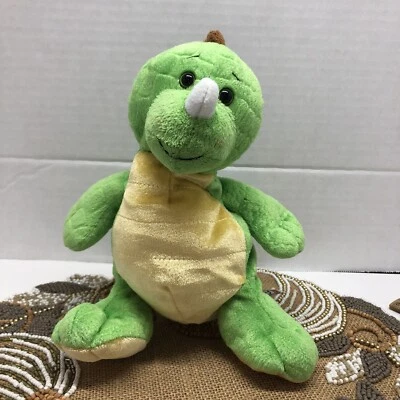 Webkinz Green Dinosaur Plush Brontosaurus 9” *Key Lime Dino* HM185 Ganz. B - Image 1 of 4