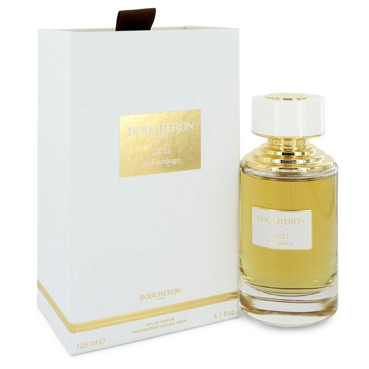 Oud De Carthage por Boucheron Eau De Parfum Spray 4.1 OZ Foto 1 de 1