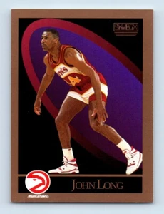 1990-91 SkyBox John Long Atlanta Hawks #5 - Picture 1 of 2