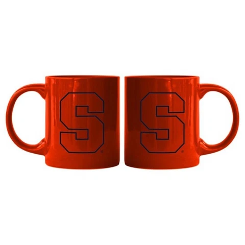Syracuse Orange 11oz Rally Design Coffee Mug [NEW] NCAA Ceramic Drink Glass Cover