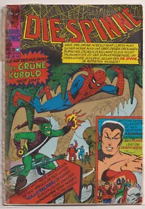 Spinne 16 (Amazing Spider-Man 14) PR 1974 1st App Green Goblin Ditko German - Picture 1 of 2